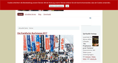 Desktop Screenshot of literatur-welten.de